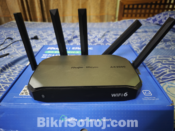 Ruiji RG EG-105GWX WiFi-6 AX3000 Router
